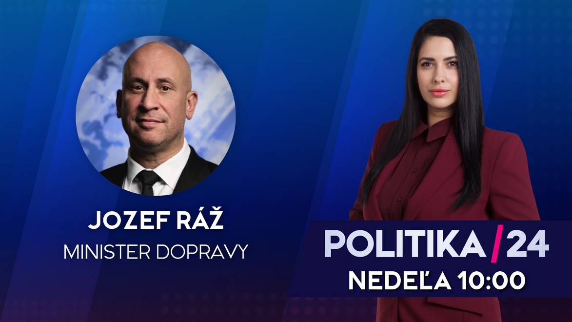 POLITIKA 24 priniesla s Jozefom Rážom diskusiu o doprave