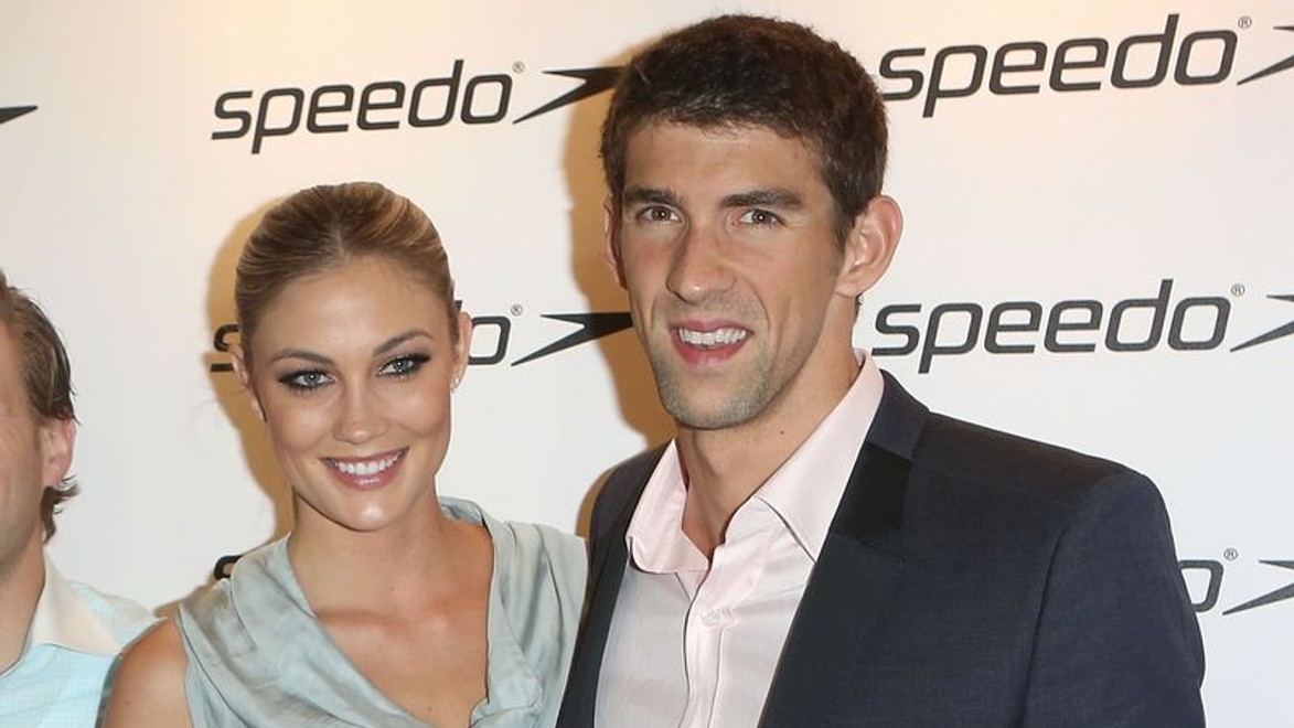 Phelps má modelku!