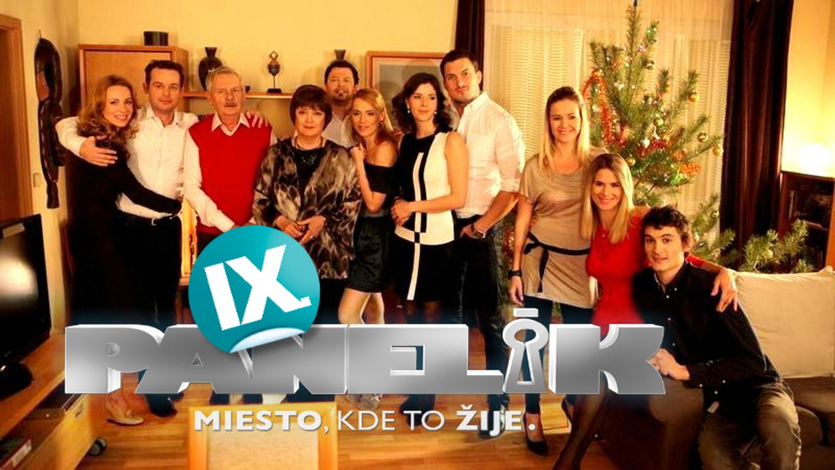 Panelák - najsledovanejší program dňa!