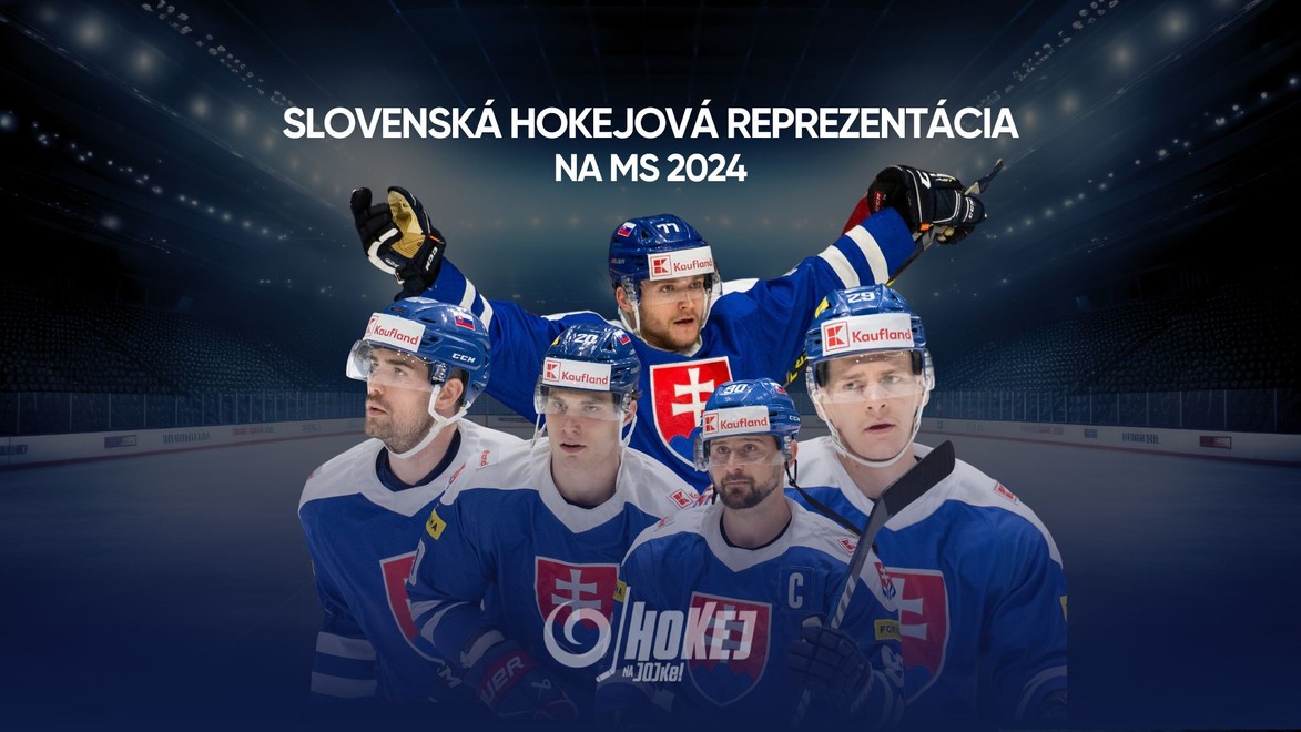 Sledovanosť hokeja na JOJ neustále rastie – včera večer boli pri obrazovkách takmer 2 milióny divákov!
