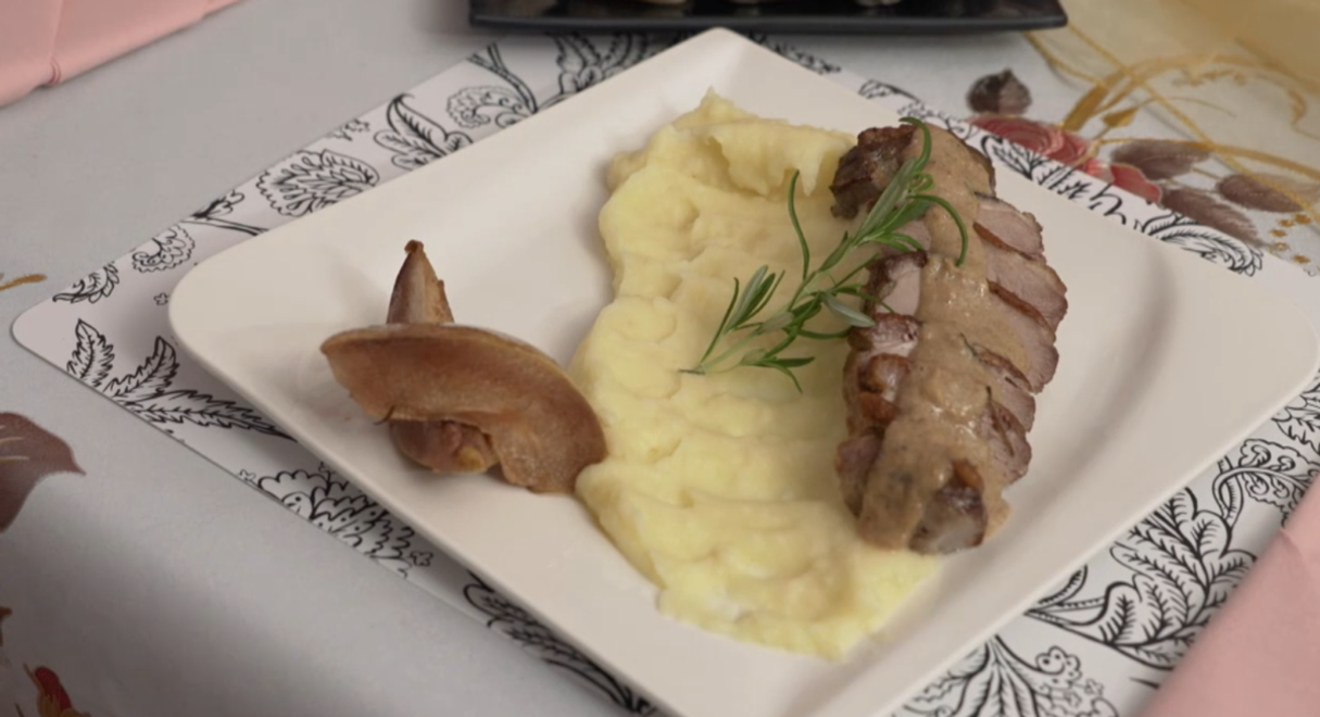 Hlavné jedlo: Kúsok zo strýka Držgroša