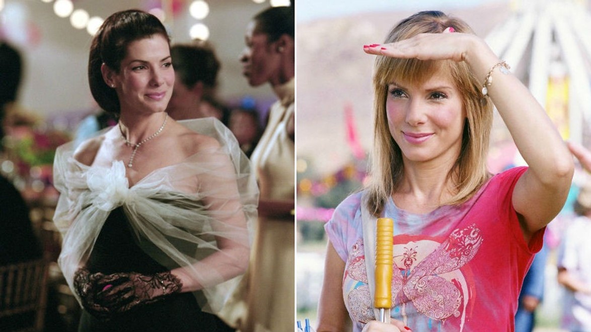 Miss špeciálny agent Sandra Bullock a jej najslávnejšie filmové role
