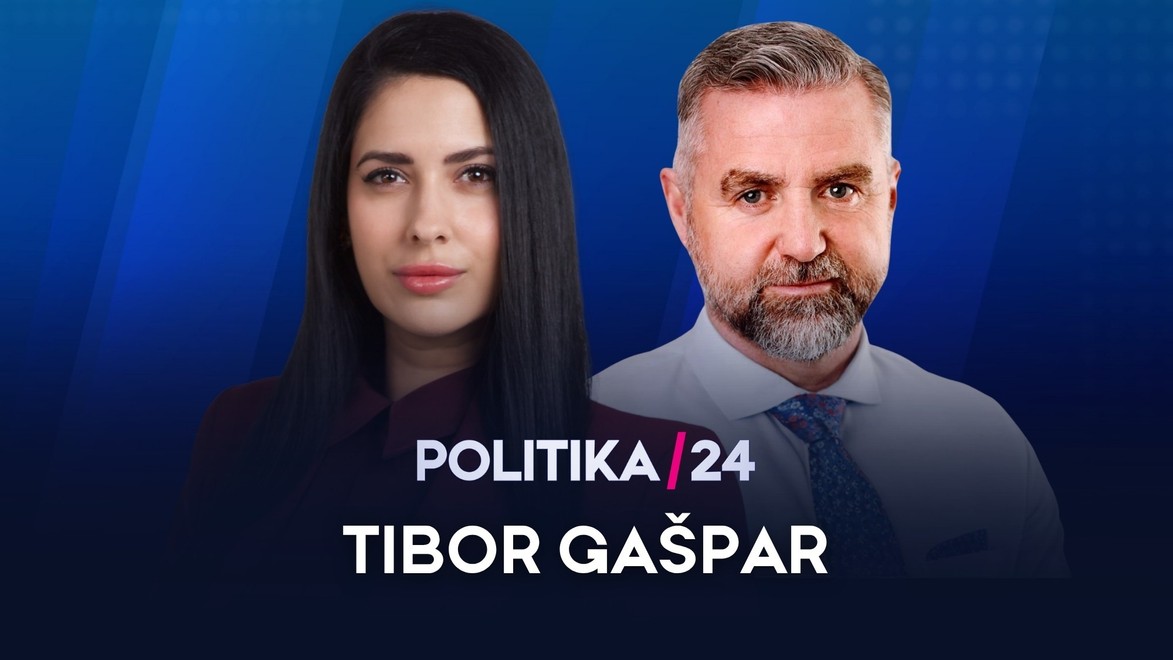 POLITIKA 24 priniesla diskusiu s Tiborom Gašparom o politickej situácii a hrozbe zmrazenia eurofondov