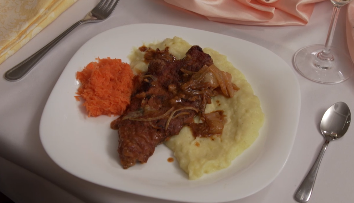 Hlavné jedlo:  Do trojky
