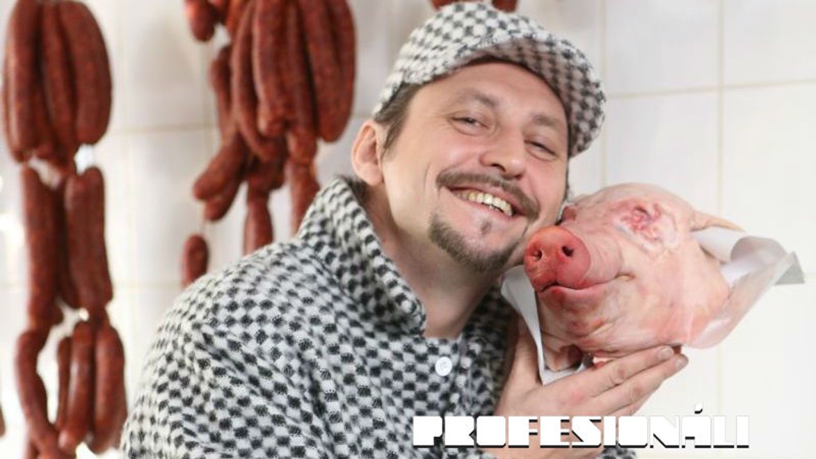 Profesionáli: Hurkova láska ku klobáse ho doviedla do mäsiarstva