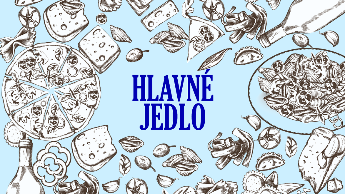 Hlavné jedlo: Na farebnom dvore