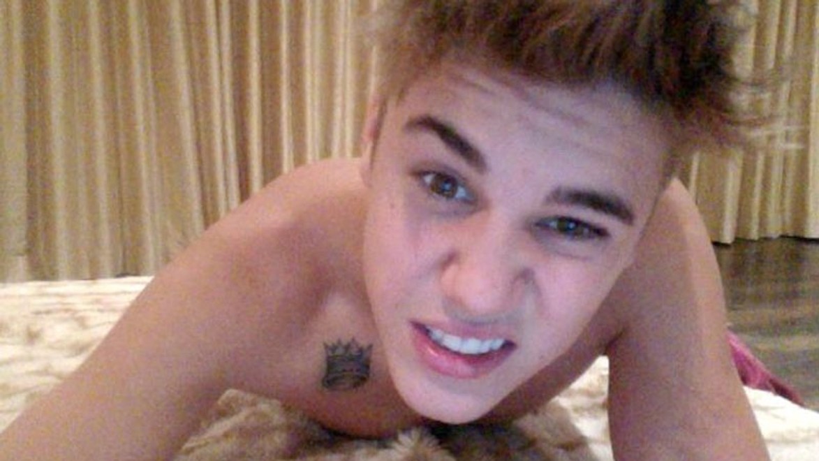 Zlý chlapec Bieber