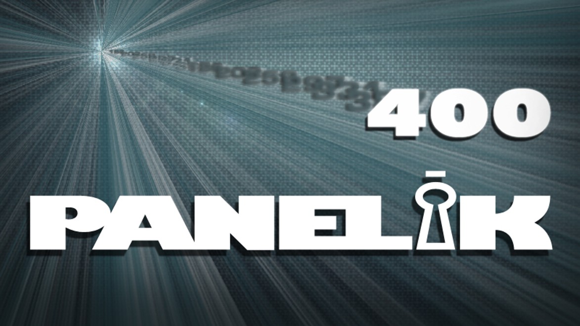 Panelák 400!