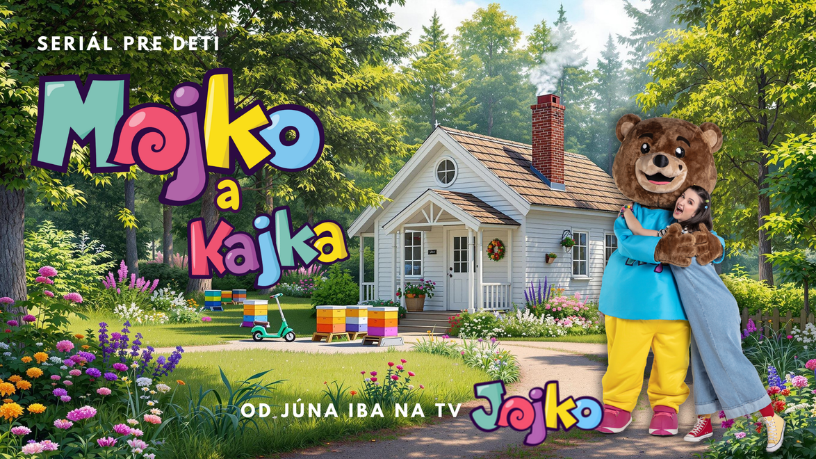 Obrovské prekvapenie pre deti! Darček k MDD - nový seriál pre deti Mojko a Kajka - iba na Jojkovi!