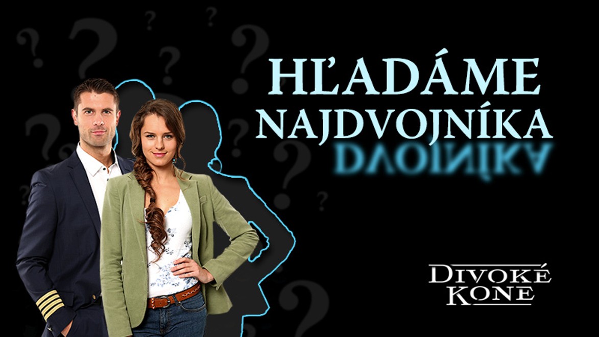 Našli sme Najdvojníkov k postavám zo seriálu Divoké kone!