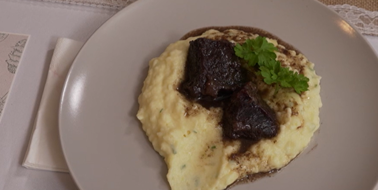 Hlavné jedlo: Užváchaná papuľa
