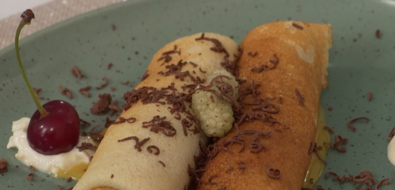 Dezert: Palacinky