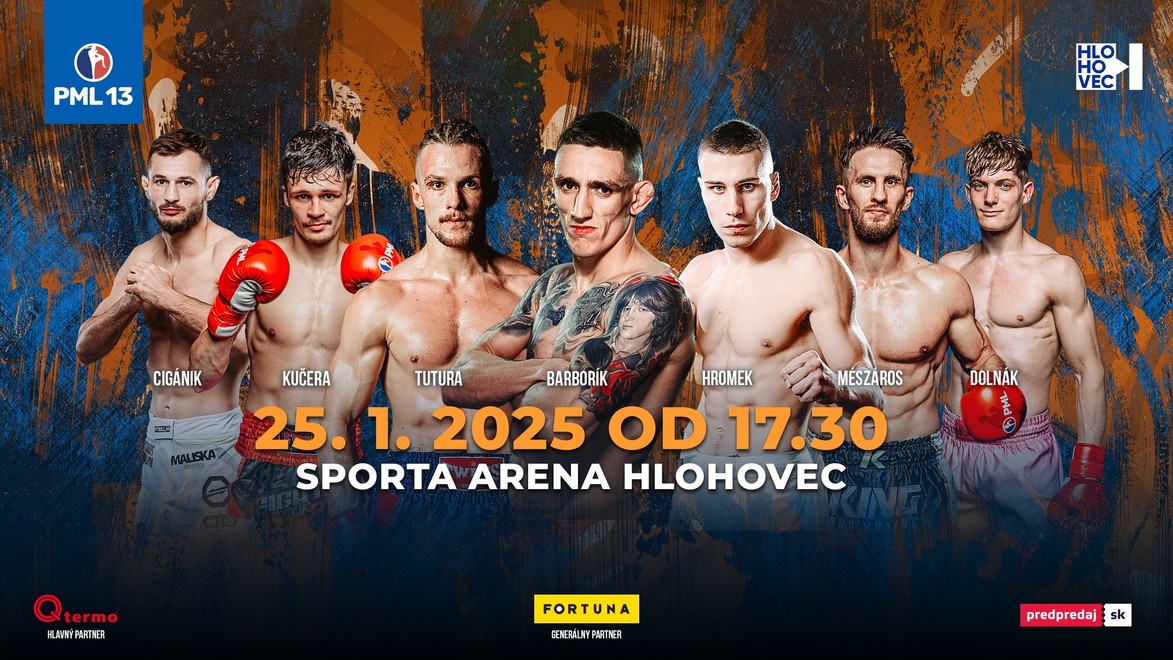 MMA v Hlohovci: V klietke sa stretnú Vojto Barborík a Adrian Kepa!