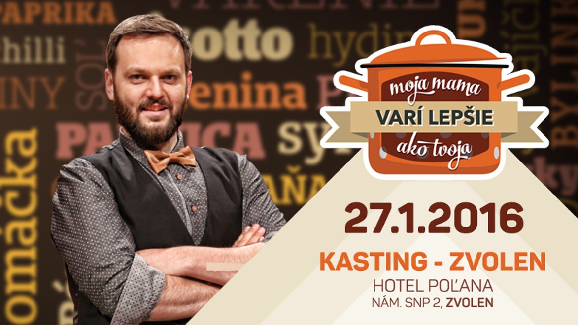 Chcete byť novou tvárou televíznej kuchyne? Príďte na zvolenský kasting!