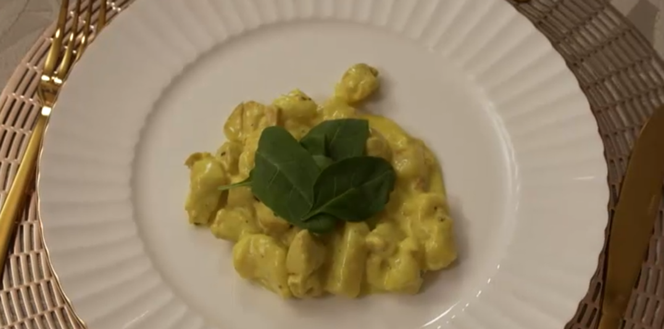 Hlavné jedlo: Pepek na masle
