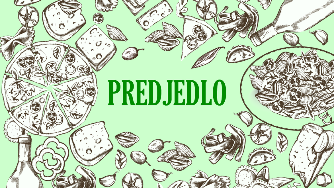 Predjedlo: Vajce z kurína