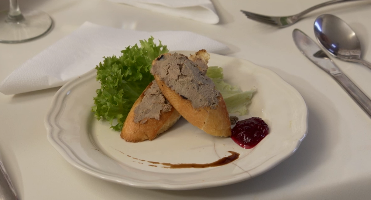 Predjedlo: Kacsamáj