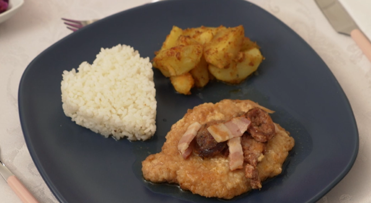 Hlavné jedlo: Postavené naopak