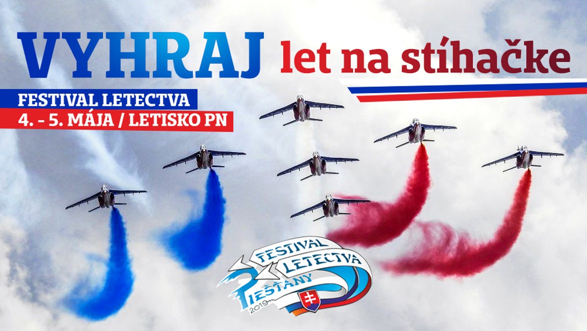 Súťaž o let na stíhačke! Kto vyhral?
